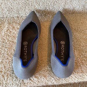 Rothy’s “The Point”, 9.5